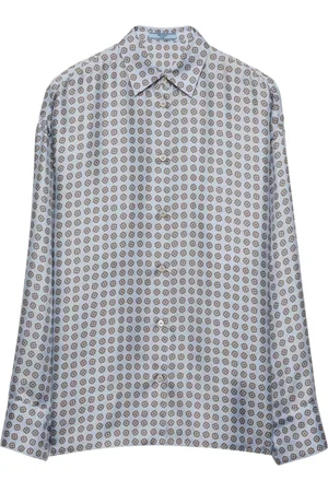 Prada Floral print shirt