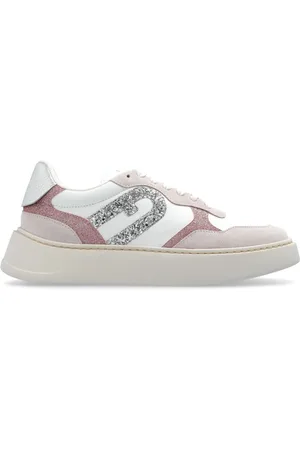 Furla Leather low-top sneakers