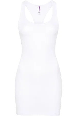 MAISON CLOSE La Femme Amazone ribbed minidress