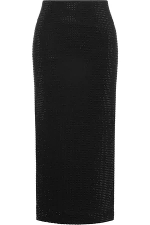 Serafini Rhinestone-embellished skirt