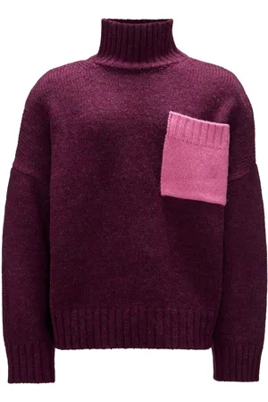 J.W.Anderson High-neck drop-shoulder jumper