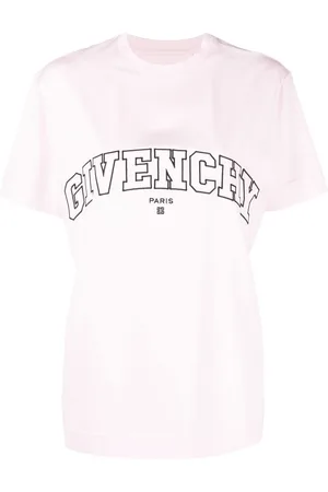 Givenchy Logo-embroidered cotton T-shirt