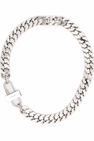 Givenchy Tone curb-chain necklace