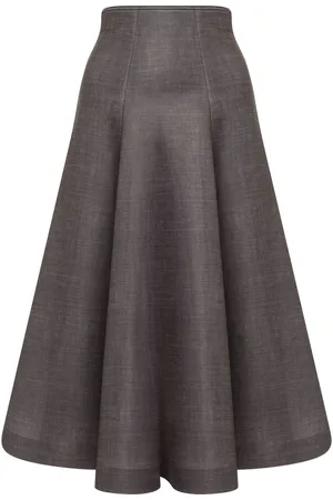 Serafini Midi full skirt