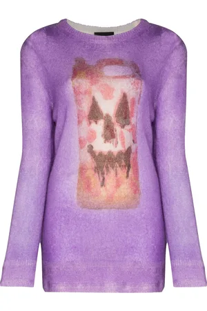 Givenchy X Chito intarsia-pattern jumper