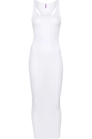 MAISON CLOSE La Femme Amazone ribbed midi dress