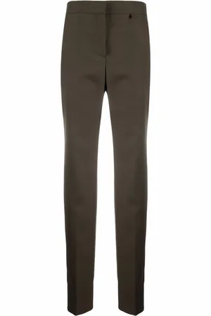 Givenchy Slim-cut high-waisted trousers