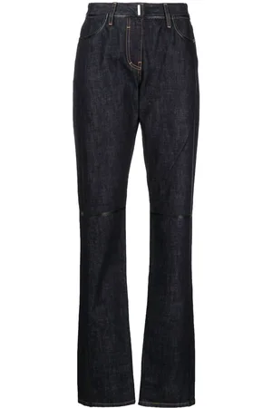 Givenchy Low-rise flared jeans