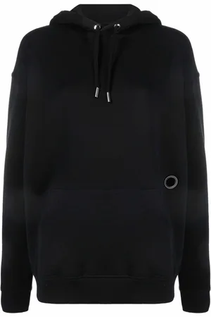 Givenchy Scarf-detail cotton hoodie