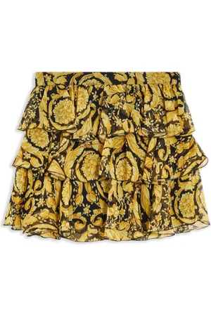 VERSACE Barocco print skirt