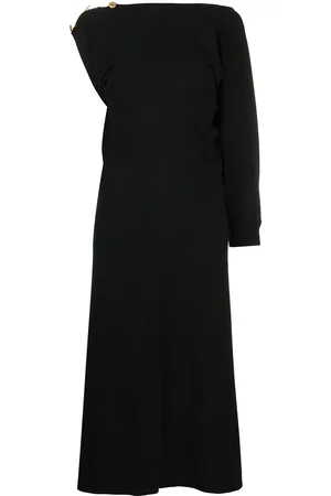 Givenchy Ribbed one-sleeve dress
