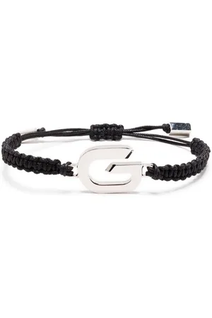 Givenchy Logo-lettering bracelet