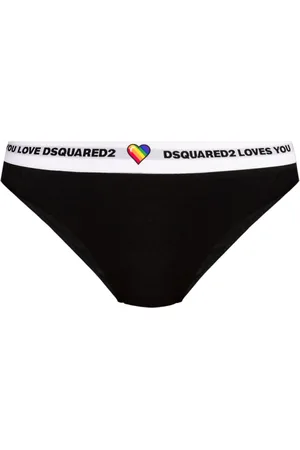 Dsquared2 Logo-waistband briefs