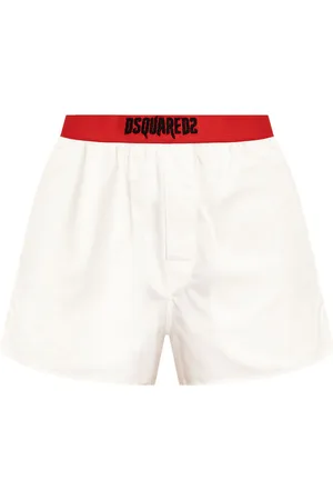 Dsquared2 Horror logo-embroidered cotton boxers