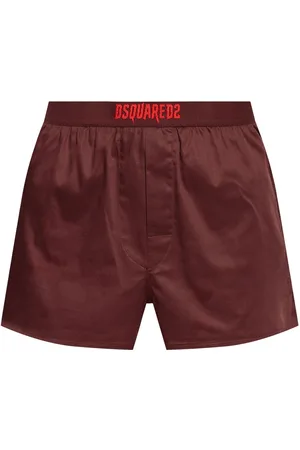 Dsquared2 Horror logo-embroidered cotton boxers