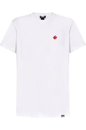 Dsquared2 Embroidered-logo cotton t-shirt