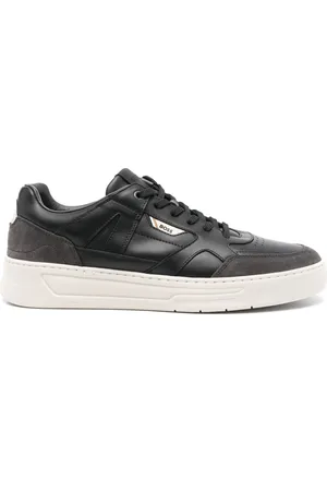 HUGO BOSS Baltimore leather sneakers