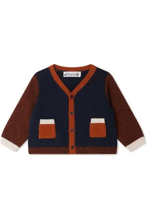 BONPOINT Tahiel colour-block cardigan