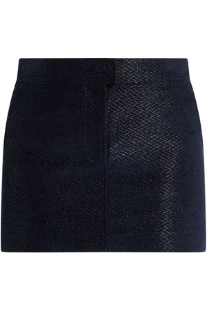Tom Ford Woven-design mini skirt