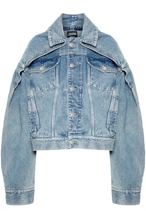 Jean Paul Gaultier Detachable-panels denim jacket