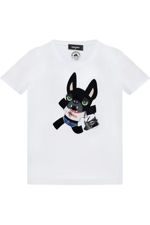 Dsquared2 Dog print T-shirt