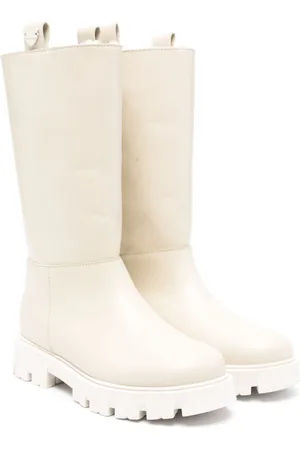 MONNALISA Logo-plaque boots