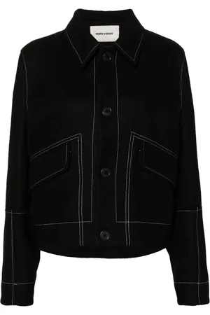HENRIK VIBSKOV Dusk felted wool jacket