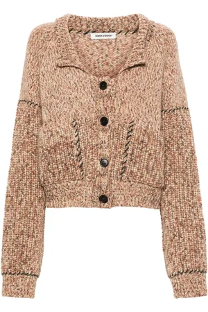 HENRIK VIBSKOV Stitch mélange cardigan