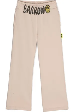 BARROW Logo-print track pants