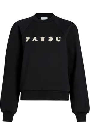 Patou Art Deco embroidered sweatshirt