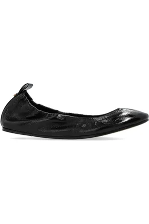 Isabel Marant Belna leather ballerina shoes