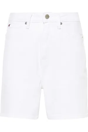 Tommy Hilfiger High-rise denim shorts