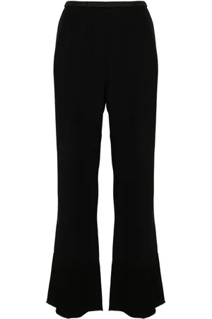 FORTE FORTE Crepe straight trousers