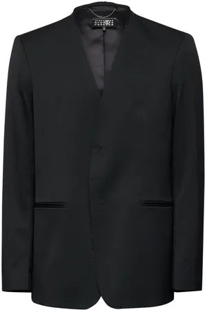 Maison Margiela Single-breasted twill blazer