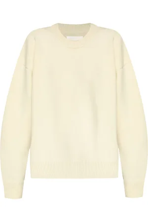 Jil Sander Drop-shoulder crew-neck jumper