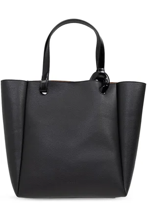J.W.Anderson Corner leather tote bag