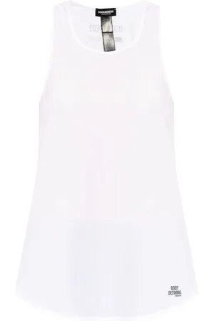 Dsquared2 Logo-print sleeveless top