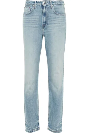 Tommy Hilfiger High-rise slim cigarette jeans