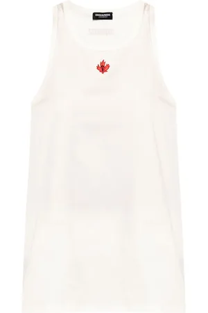 Dsquared2 Cotton sleeveless top