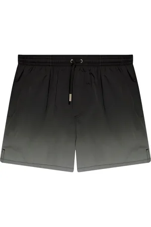 Dsquared2 Logo-print drawstring swim shorts