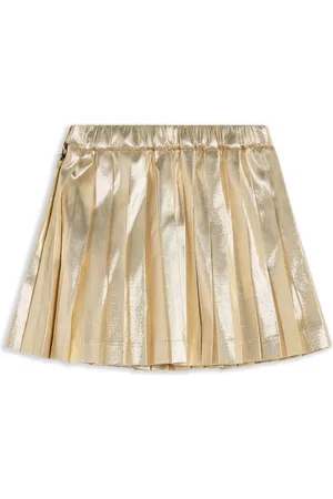 VERSACE Elasticated pleated skirt