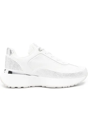 Michael Kors Ari rhinestone-embellished sneakers