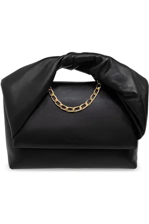 J.W.Anderson Large Twister leather tote bag