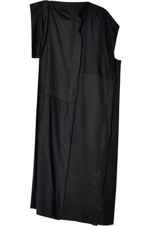 Maison Margiela Single-sleeve maxi dress