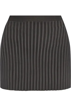 Alexander Wang Ribbed-knit mini-skirt