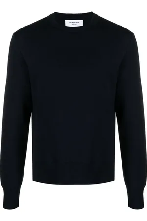 Thom Browne Crew-neck cotton jumper