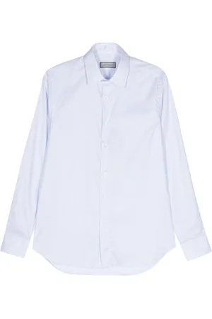 CANALI Long-sleeve striped shirt