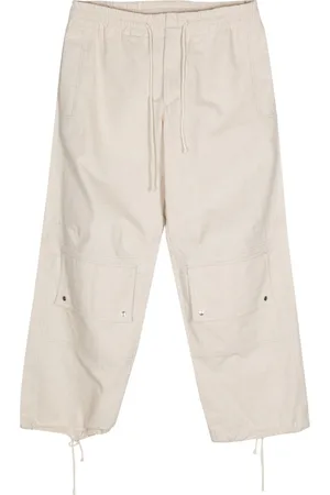 OAMC Elasticated-waistband trousers
