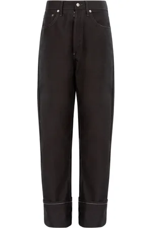Maison Margiela Straight-leg cotton jeans