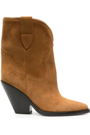 Isabel Marant Leyane 90mm suede boots